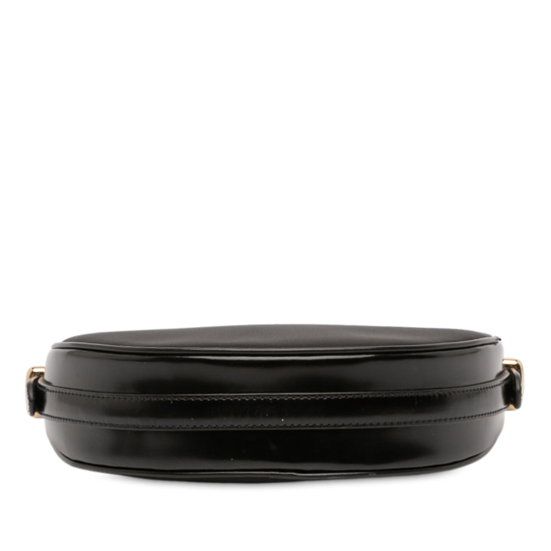 Prada Small Re Nylon et Cuir Arque Sac