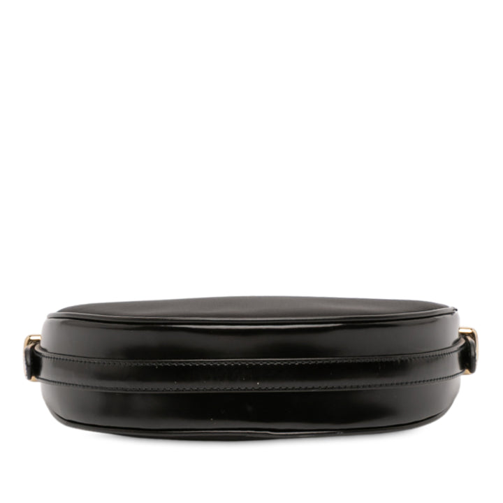 Prada Small Re Nylon et Cuir Arque Sac
