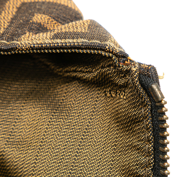 Zucca Canvas Satchel Brown - Gaby Paris