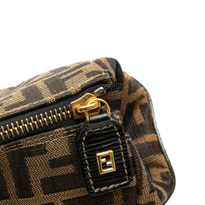 Zucca Canvas Satchel Brown - Gaby Paris