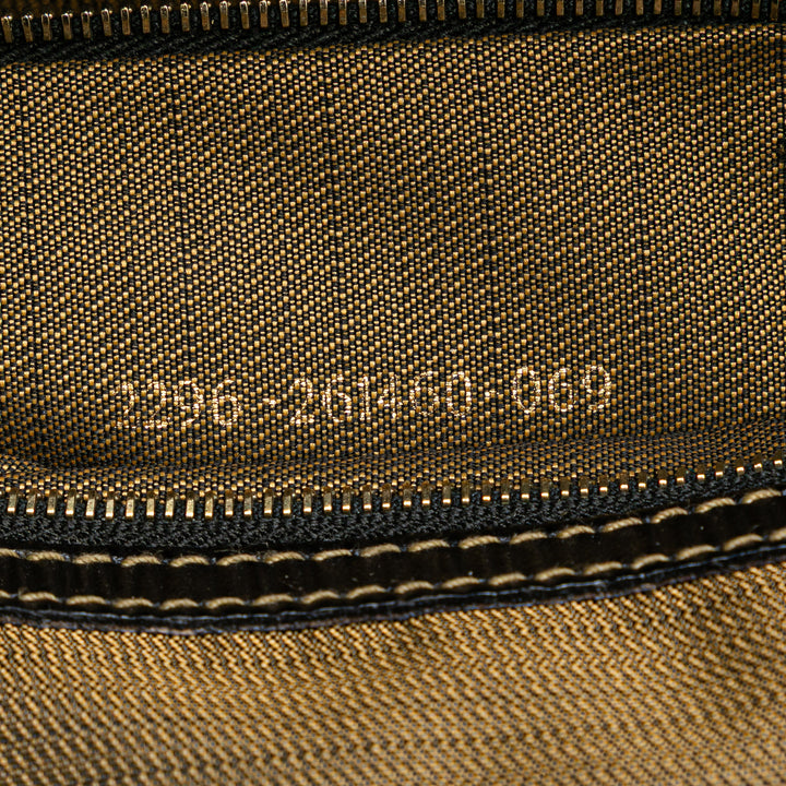 Zucca Canvas Satchel Brown - Gaby Paris
