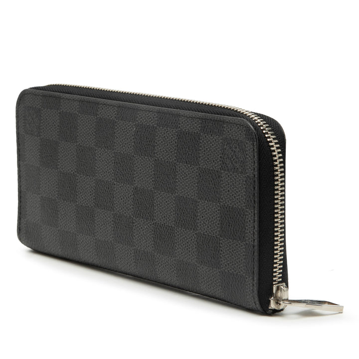 Louis Vuitton Damier Graphite Vertical Zippy Portefeuille