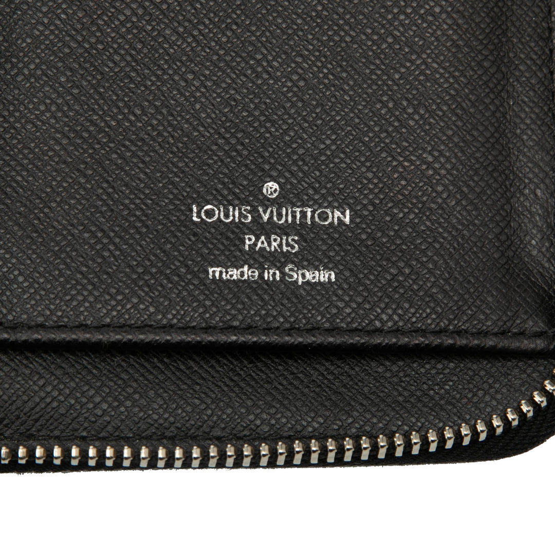 Louis Vuitton Damier Graphite Vertical Zippy Portefeuille