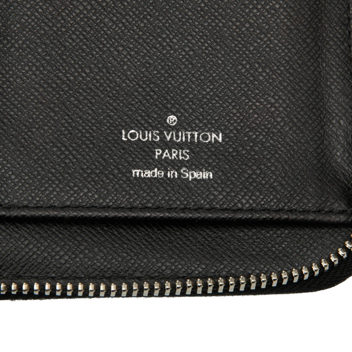 Louis Vuitton Damier Graphite Vertical Zippy Portefeuille