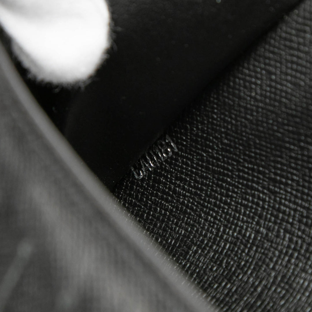 Louis Vuitton Damier Graphite Vertical Zippy Portefeuille