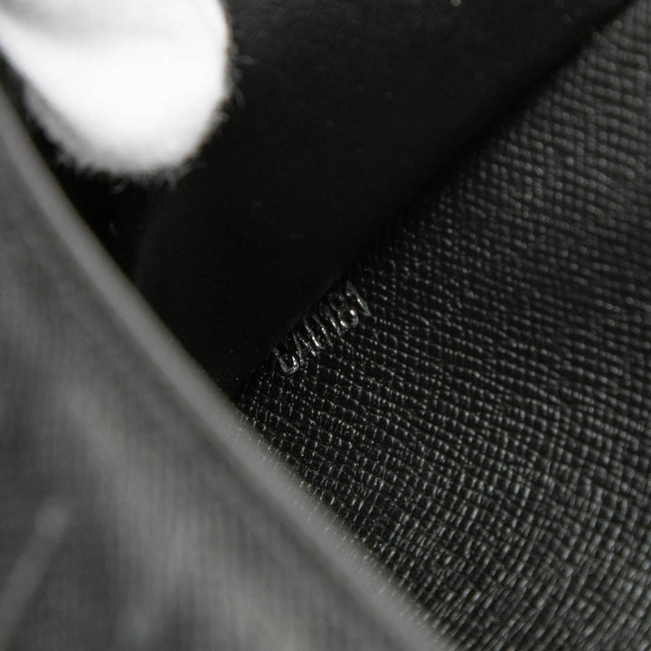 Louis Vuitton Damier Graphite Vertical Zippy Portefeuille