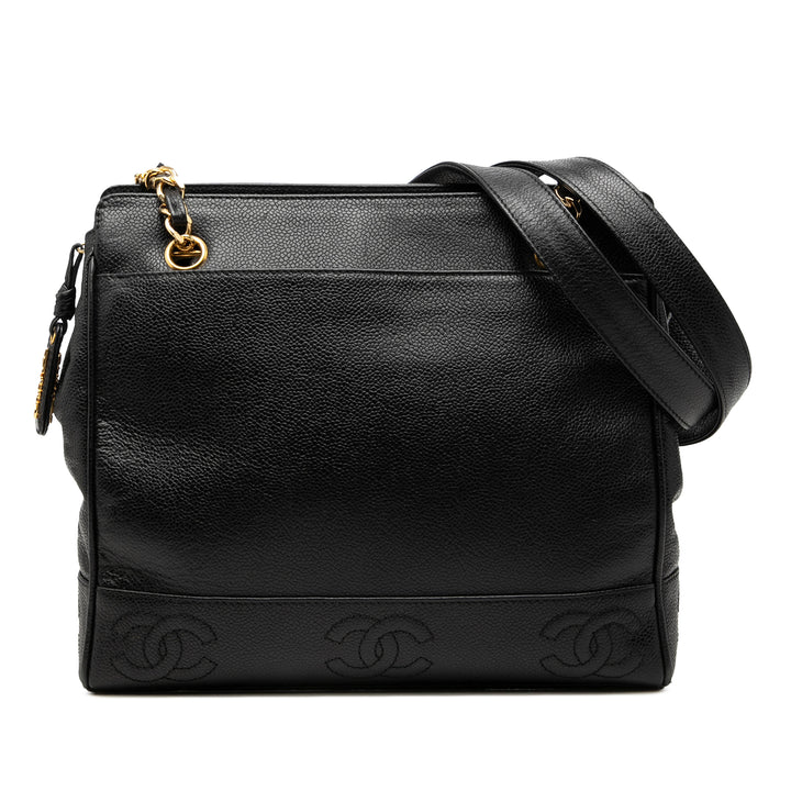 Chanel Triple CC Caviar Sac bandoulière