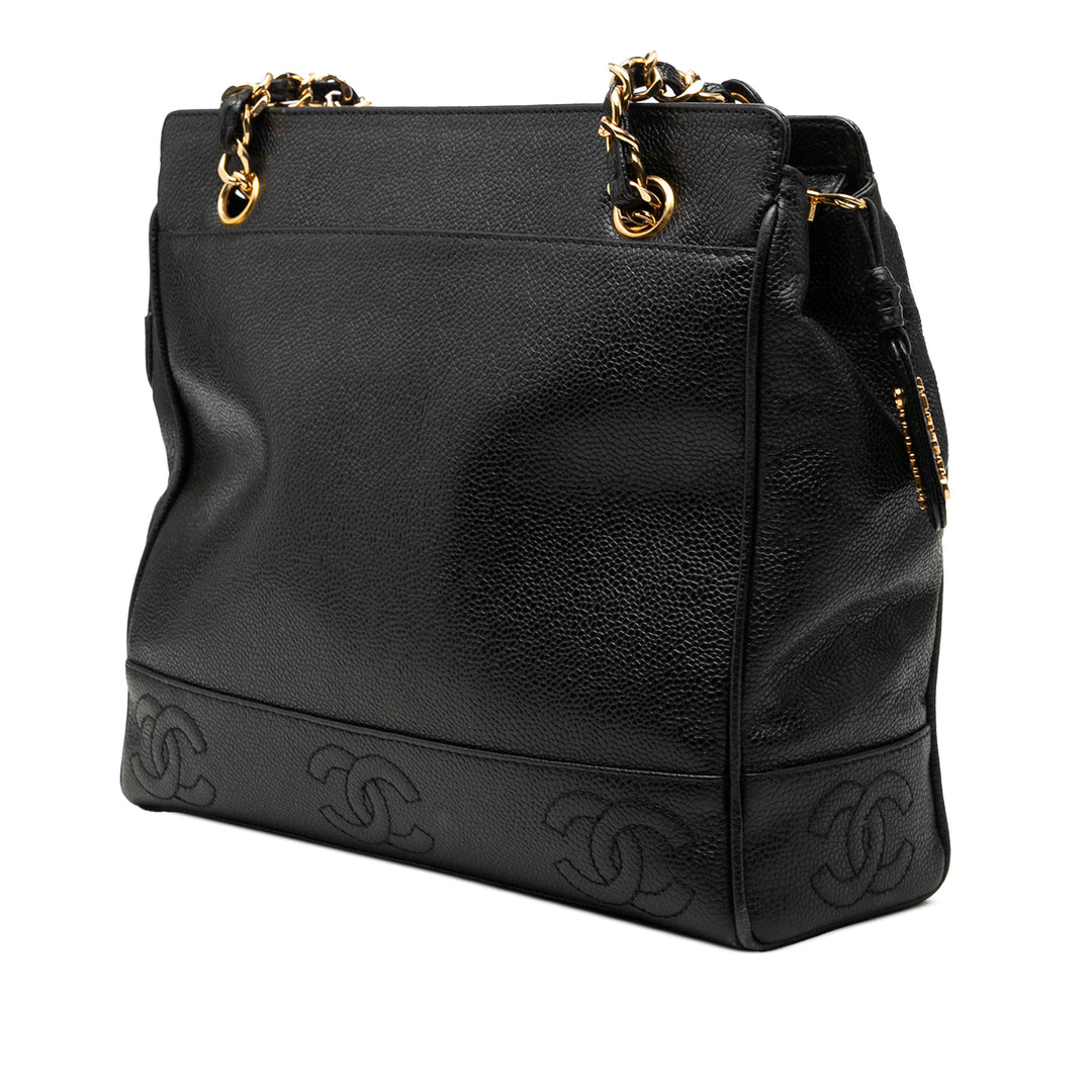 Chanel Triple CC Caviar Sac bandoulière