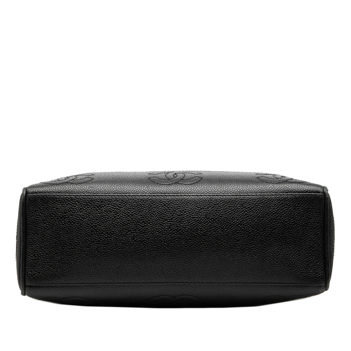 Chanel Triple CC Caviar Sac bandoulière