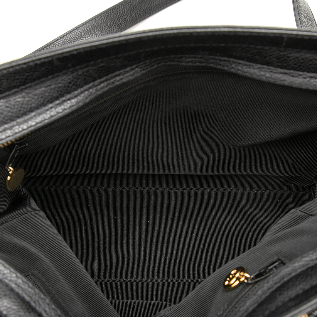 Chanel Triple CC Caviar Sac bandoulière