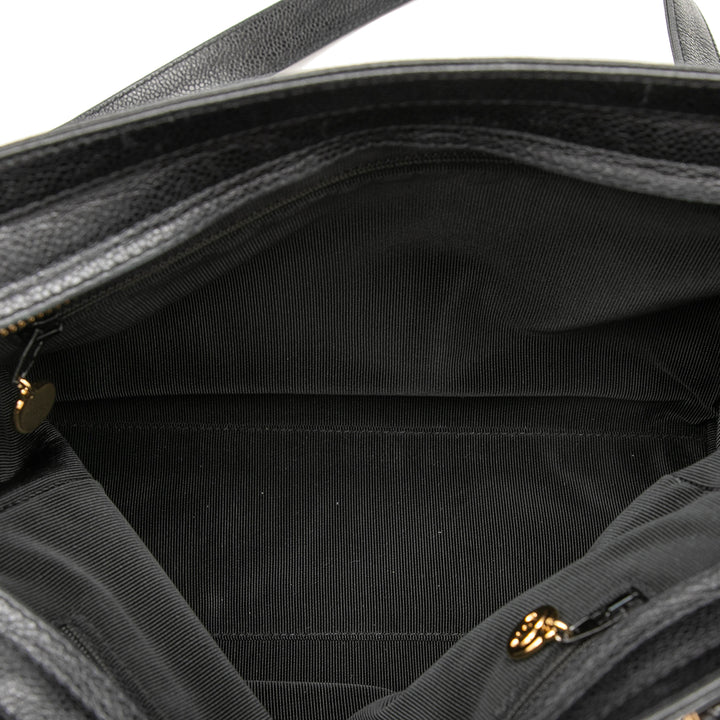 Chanel Triple CC Caviar Sac bandoulière