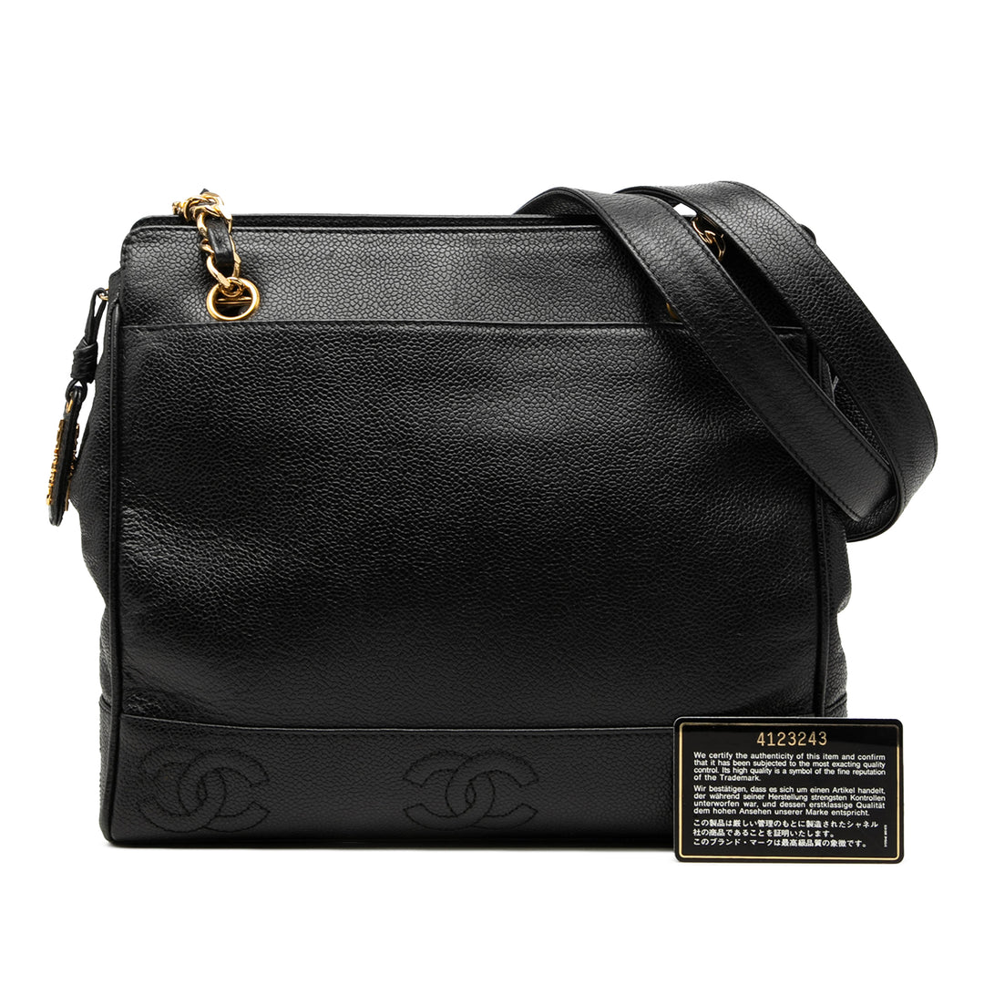 Chanel Triple CC Caviar Sac bandoulière