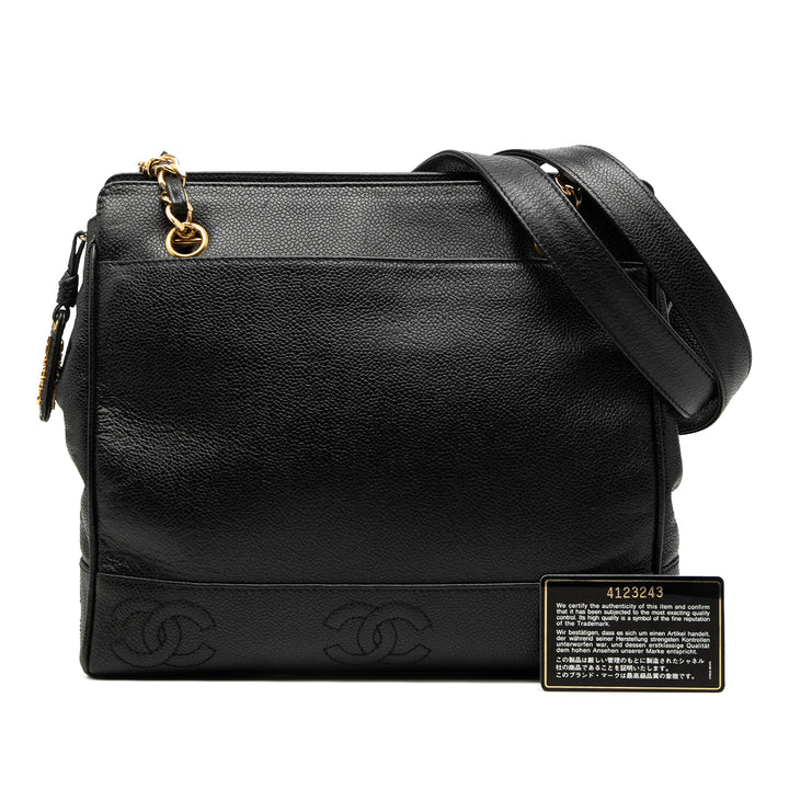 Chanel Triple CC Caviar Sac bandoulière