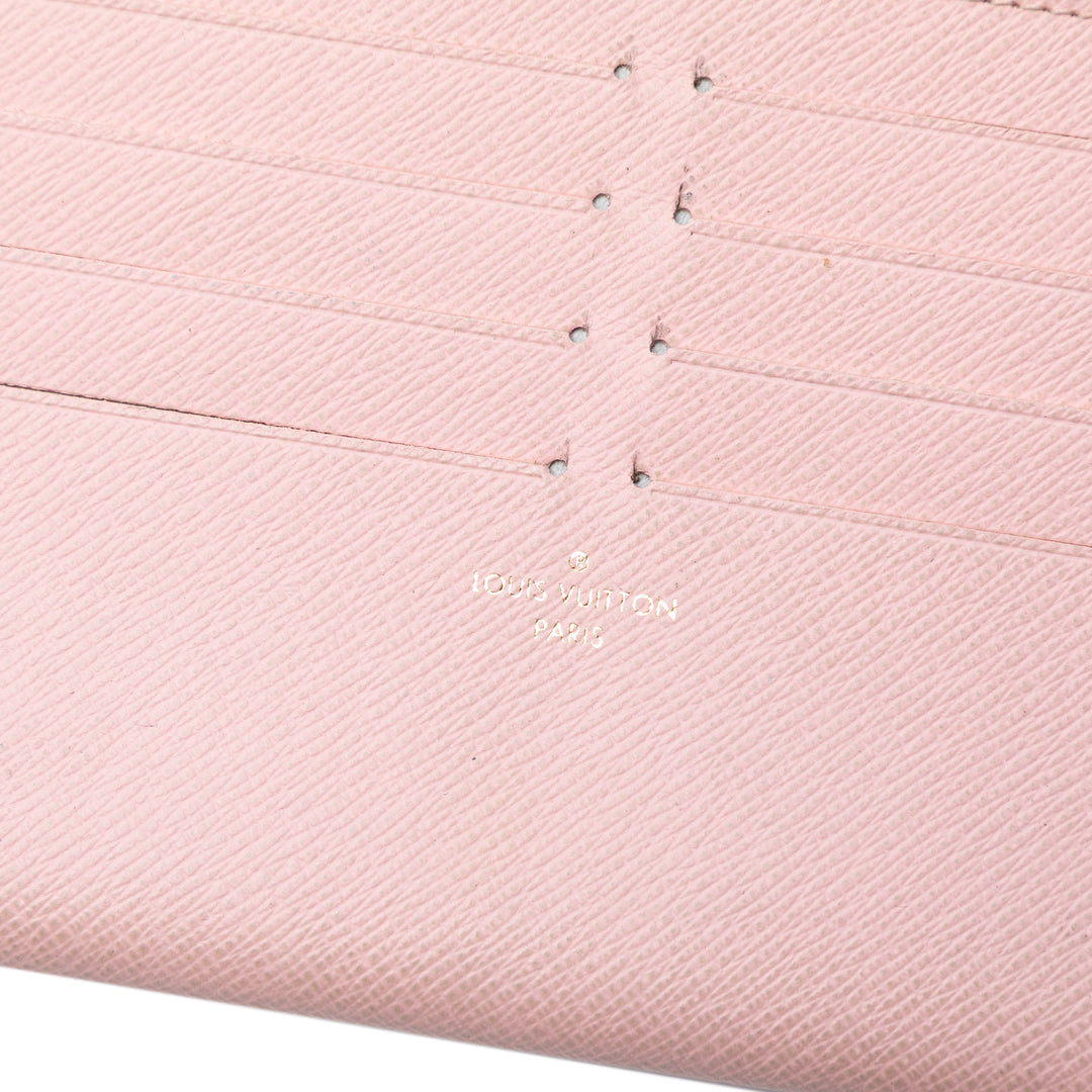 Louis Vuitton Damier Azur Cuir de veau Pochette Felicie