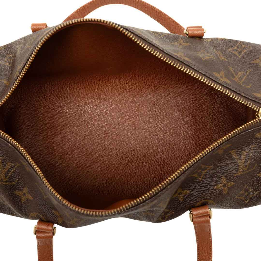 Louis Vuitton Sac à main Papillon 30 Monogram Marron – vue 4 – GABY PARIS
