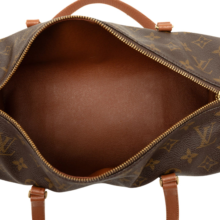 Louis Vuitton Sac à main Papillon 30 Monogram Marron – vue 4 – GABY PARIS