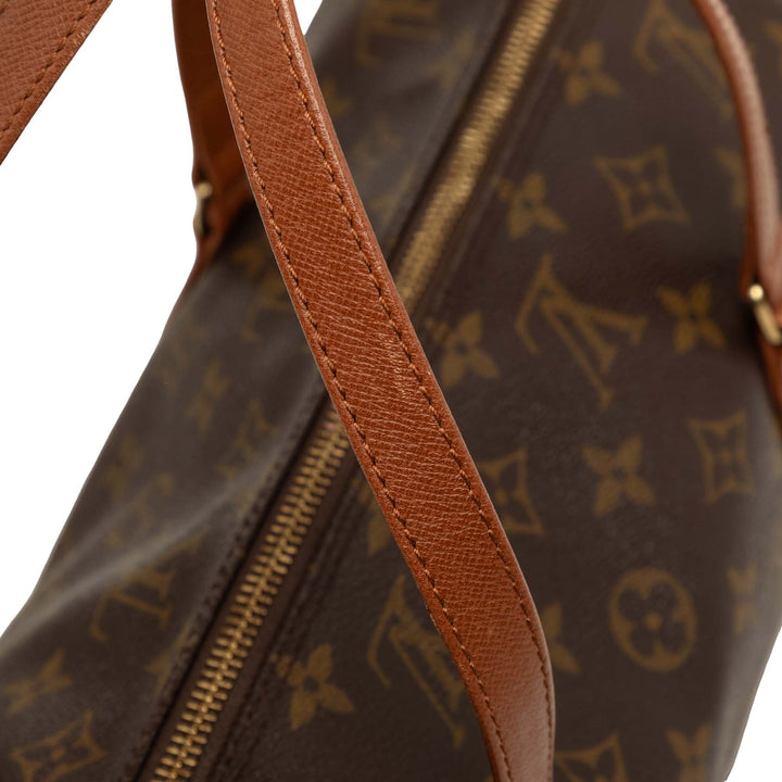 Louis Vuitton Sac à main Papillon 30 Monogram Marron – vue 6 – GABY PARIS
