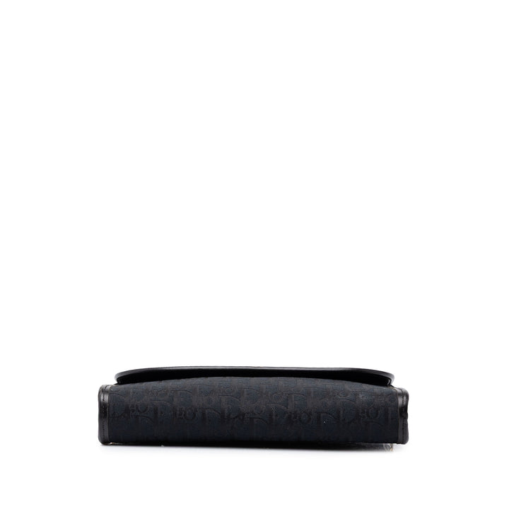 Dior Sac porté épaule Diorissimo Trotter Chaîne Noir – vue 3 – GABY PARIS