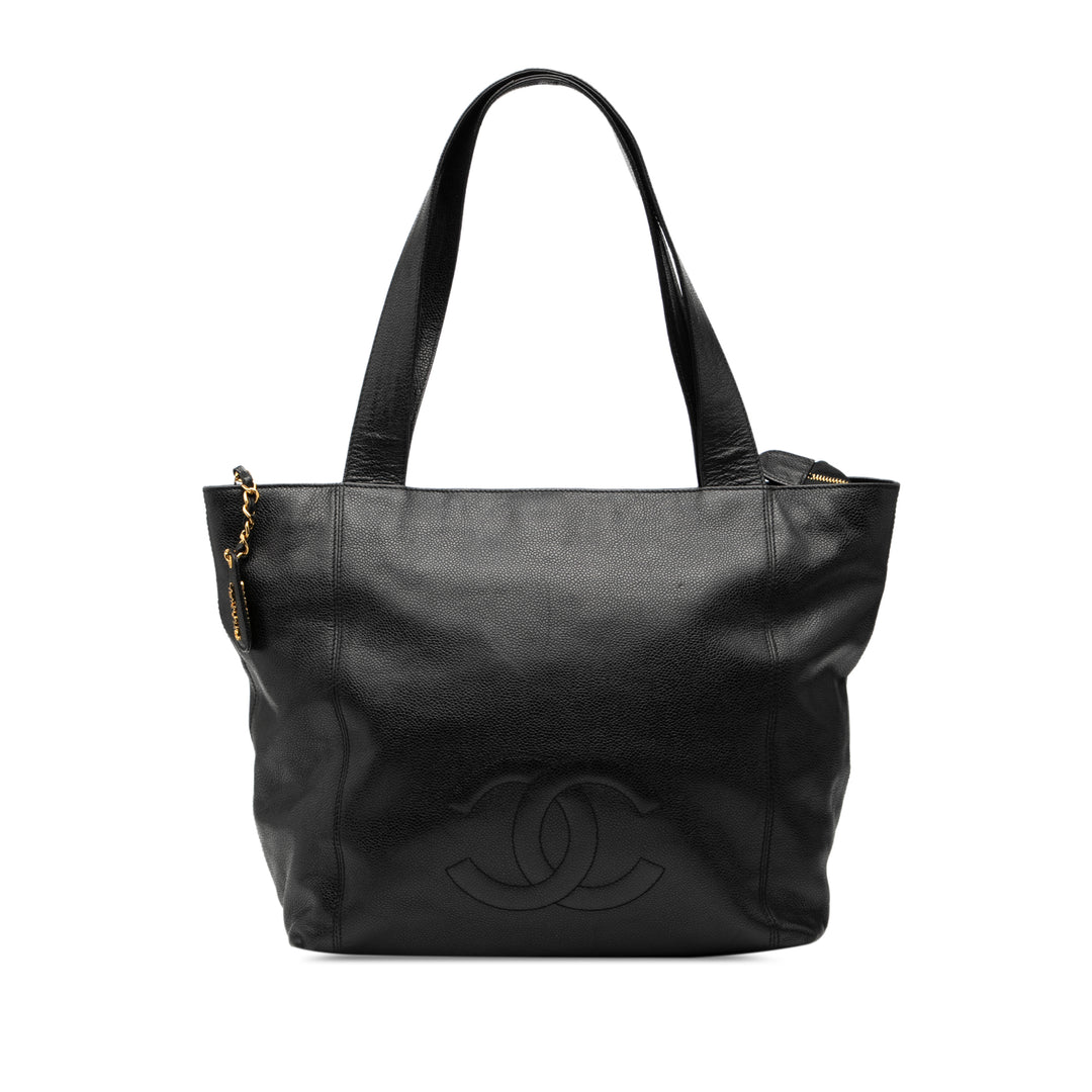 Chanel CC Cabas Cuir caviar