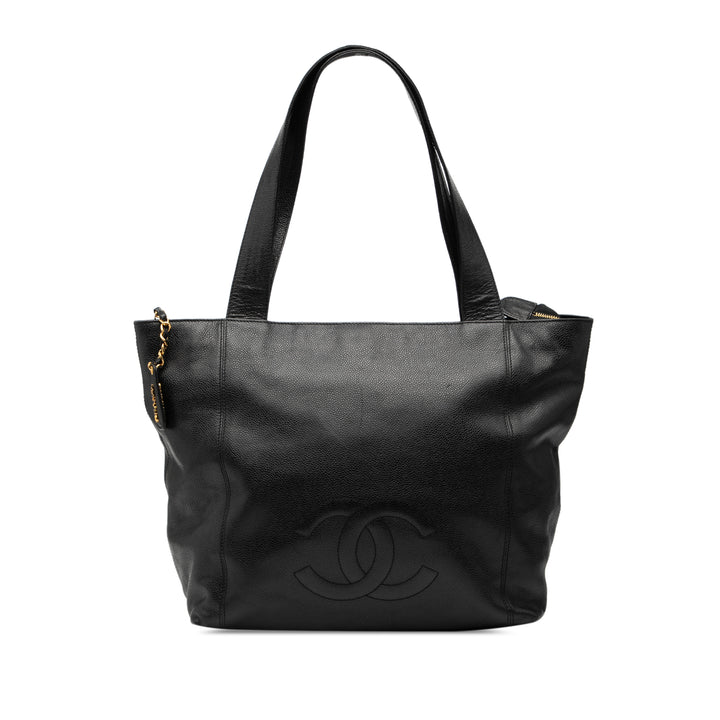 Chanel CC Cabas Cuir caviar