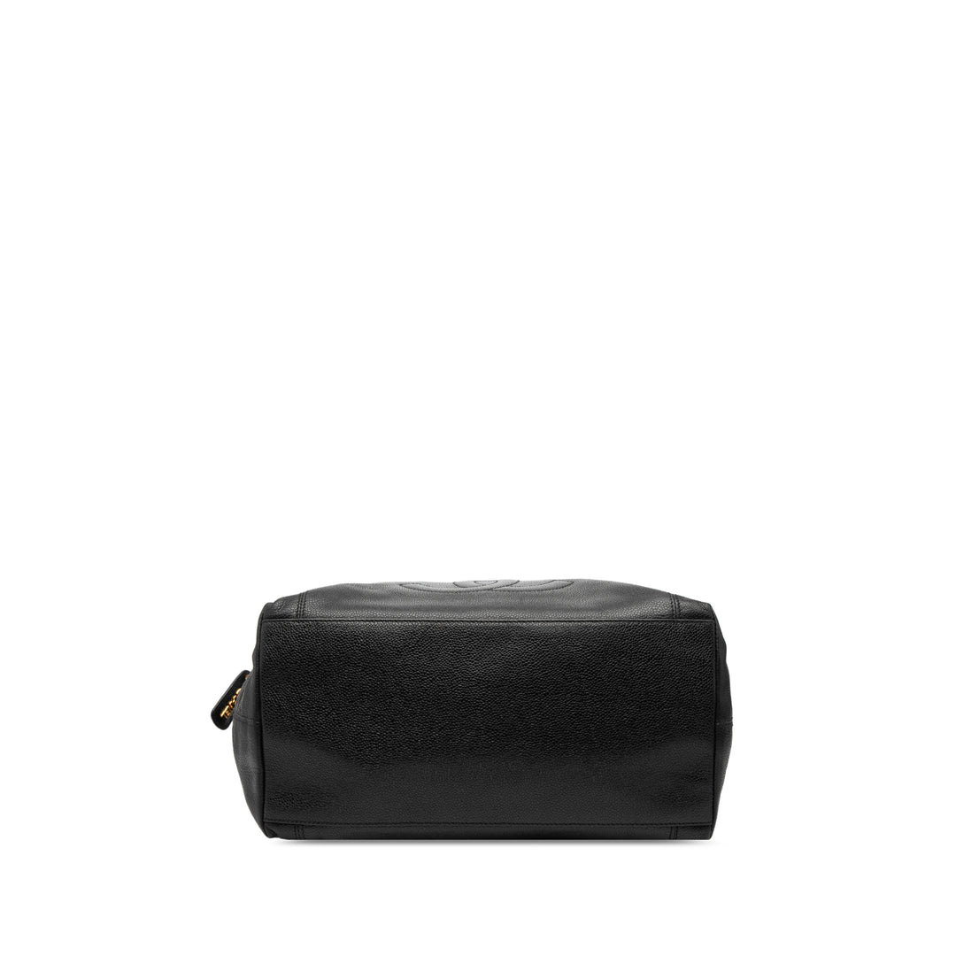 Chanel CC Cabas Cuir caviar