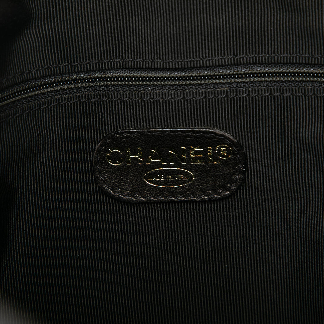 Chanel CC Cabas Cuir caviar