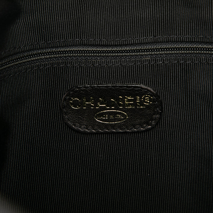Chanel CC Cabas Cuir caviar