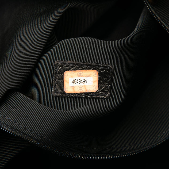 Chanel CC Cabas Cuir caviar