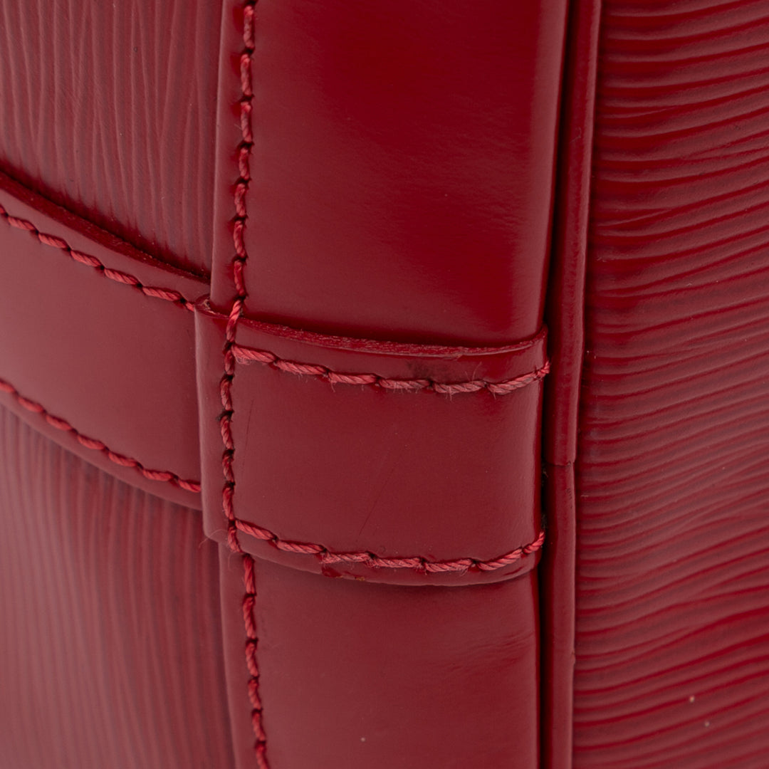 Louis Vuitton Epi Petit Noe Rouge