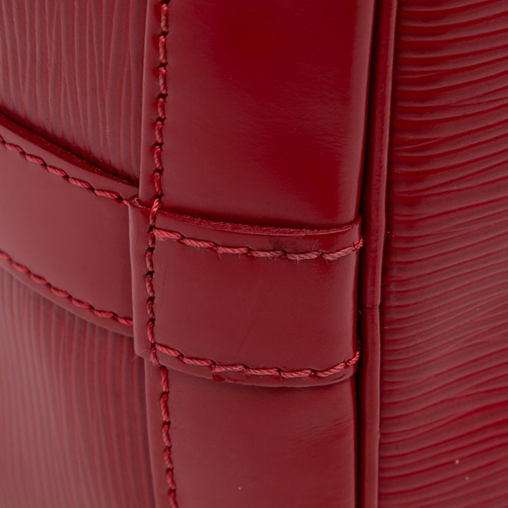 Louis Vuitton Epi Petit Noe Rouge