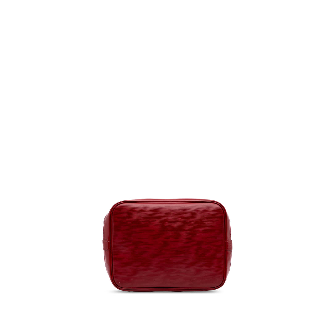 Louis Vuitton Epi Petit Noe Rouge