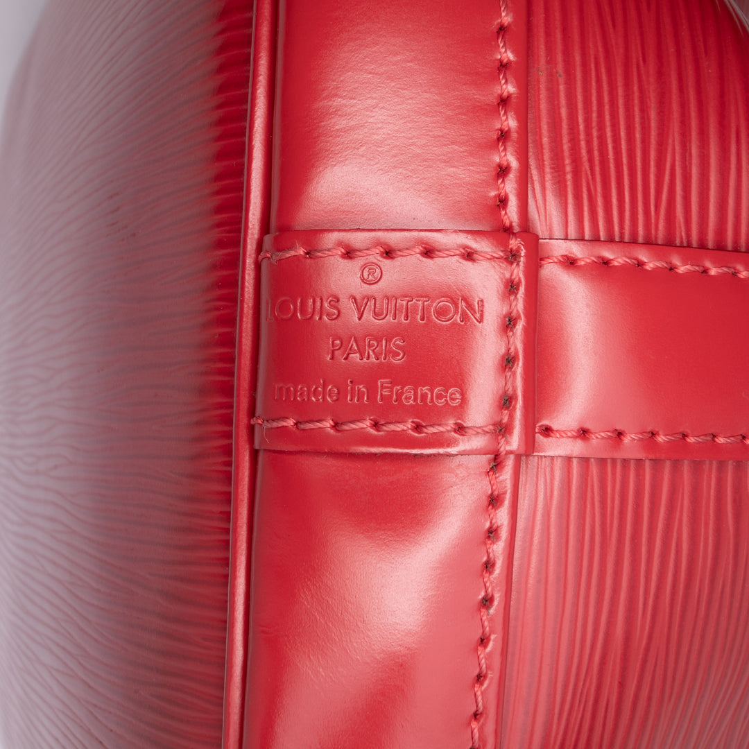 Louis Vuitton Epi Petit Noe Rouge