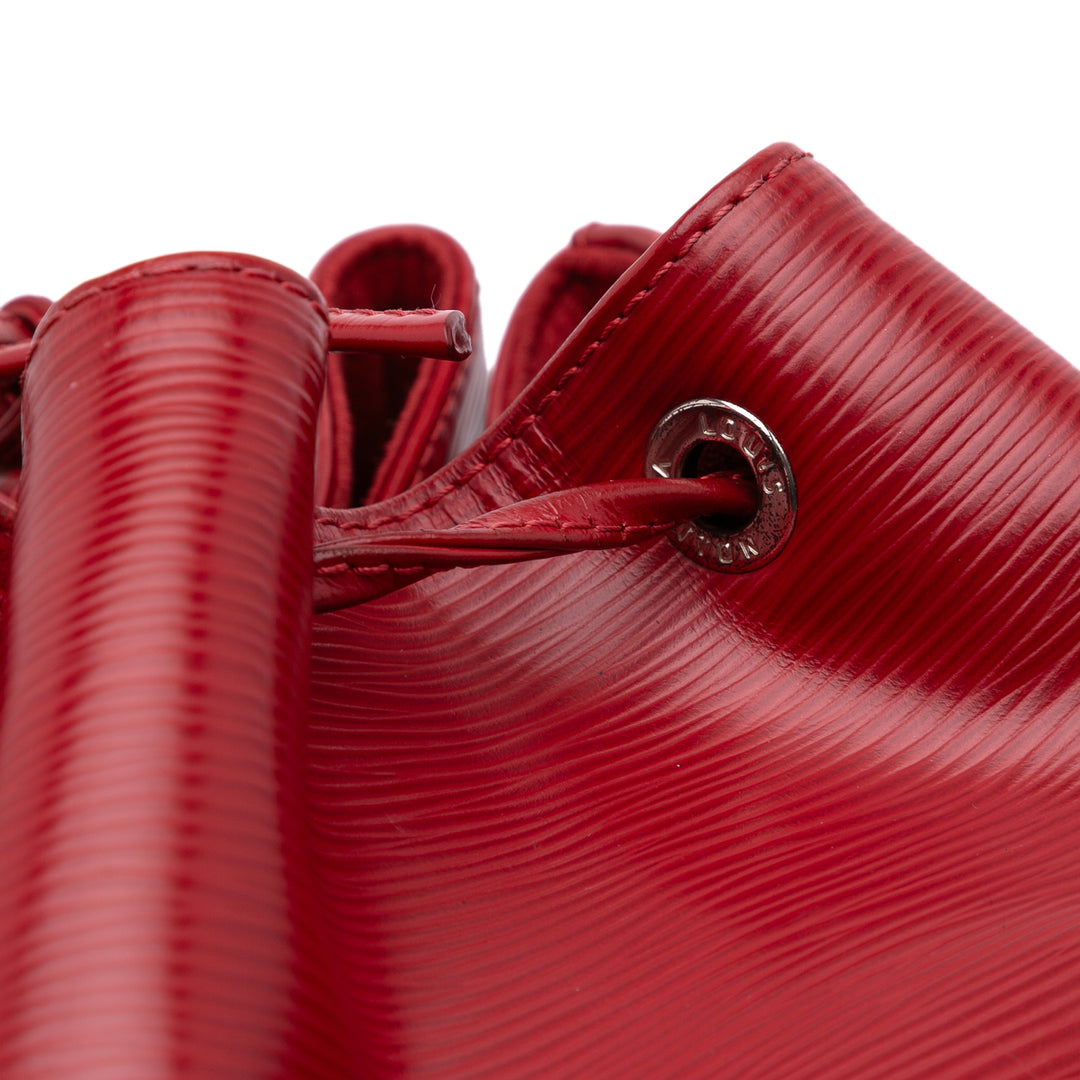 Louis Vuitton Epi Petit Noe Rouge