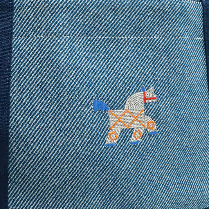 Hermès Toile Cabriole Nappy Sac