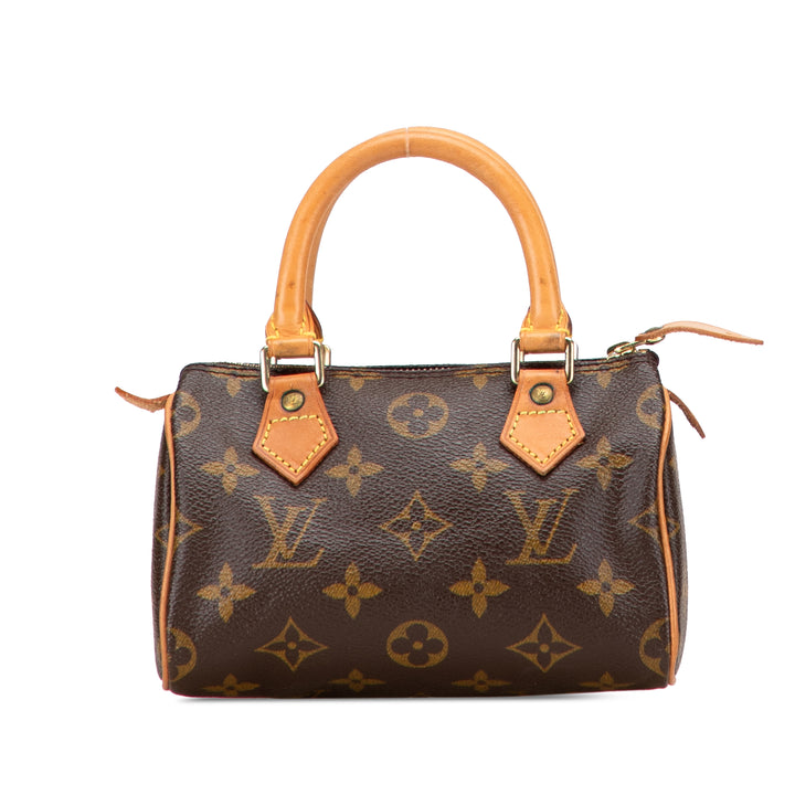 Louis Vuitton Monogram Mini Speedy HL