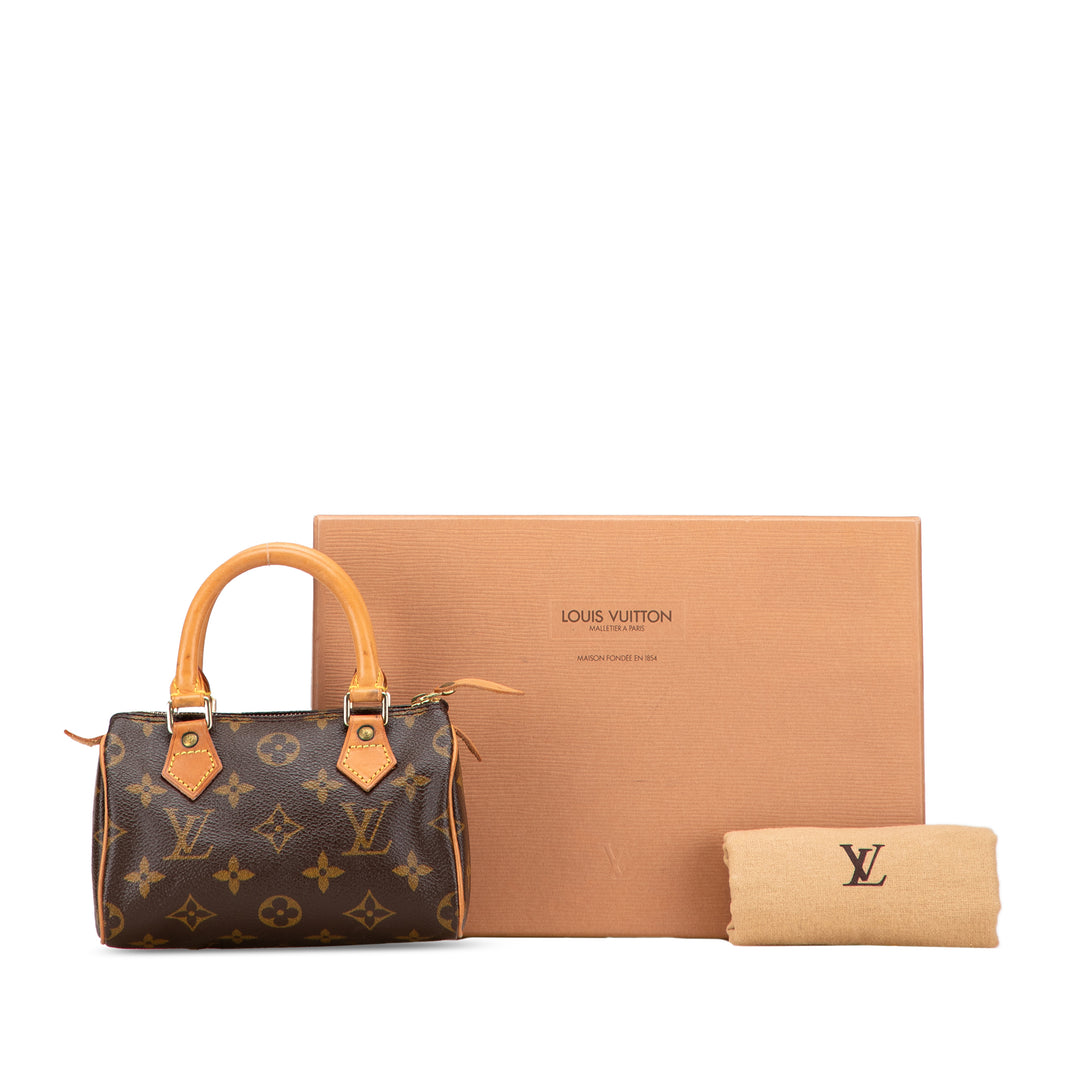 Louis Vuitton Monogram Mini Speedy HL