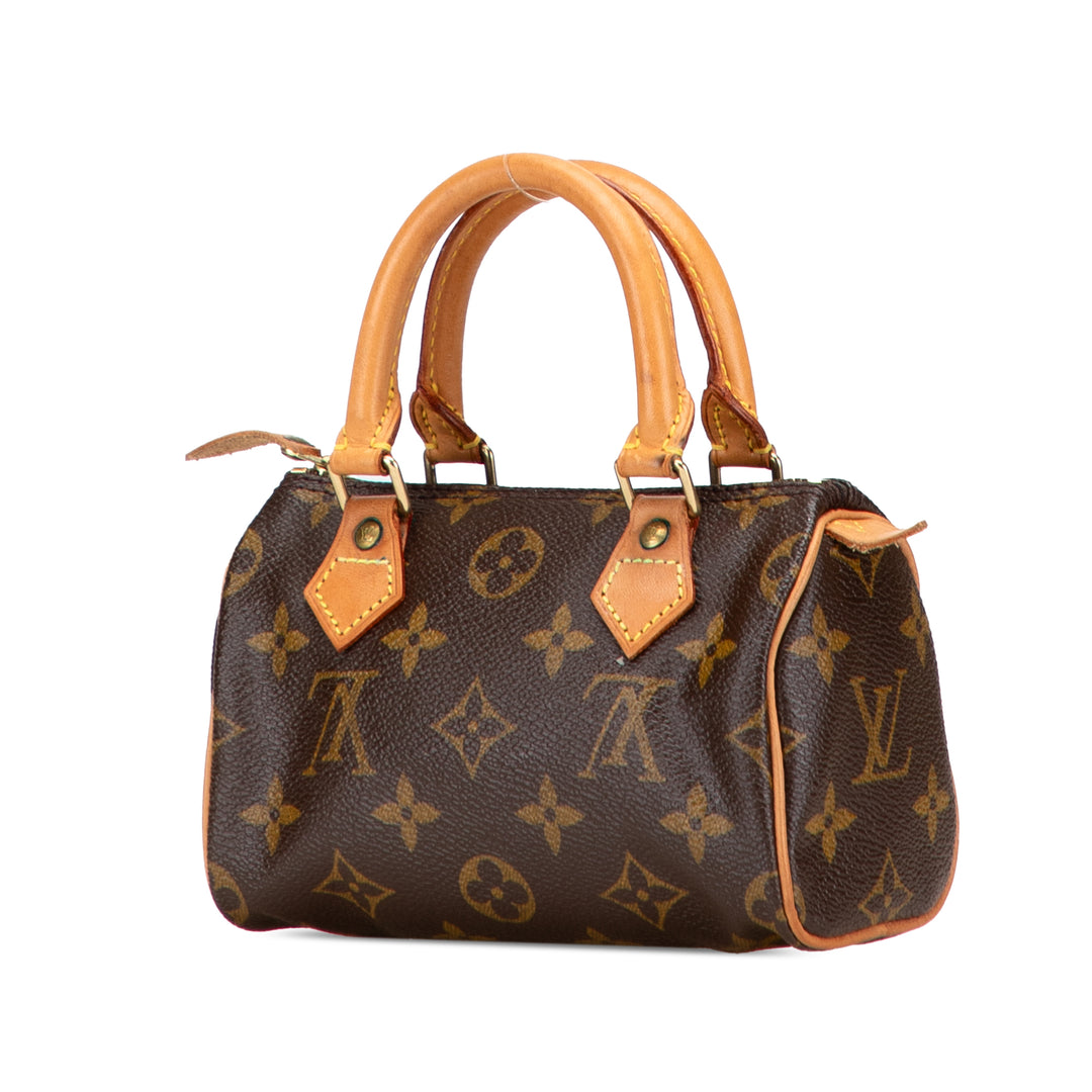 Louis Vuitton Monogram Mini Speedy HL