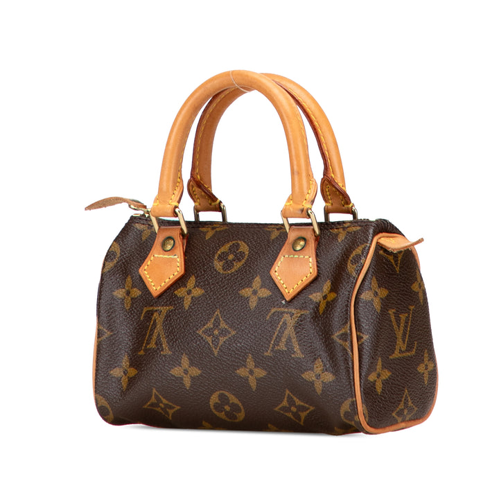 Louis Vuitton Monogram Mini Speedy HL