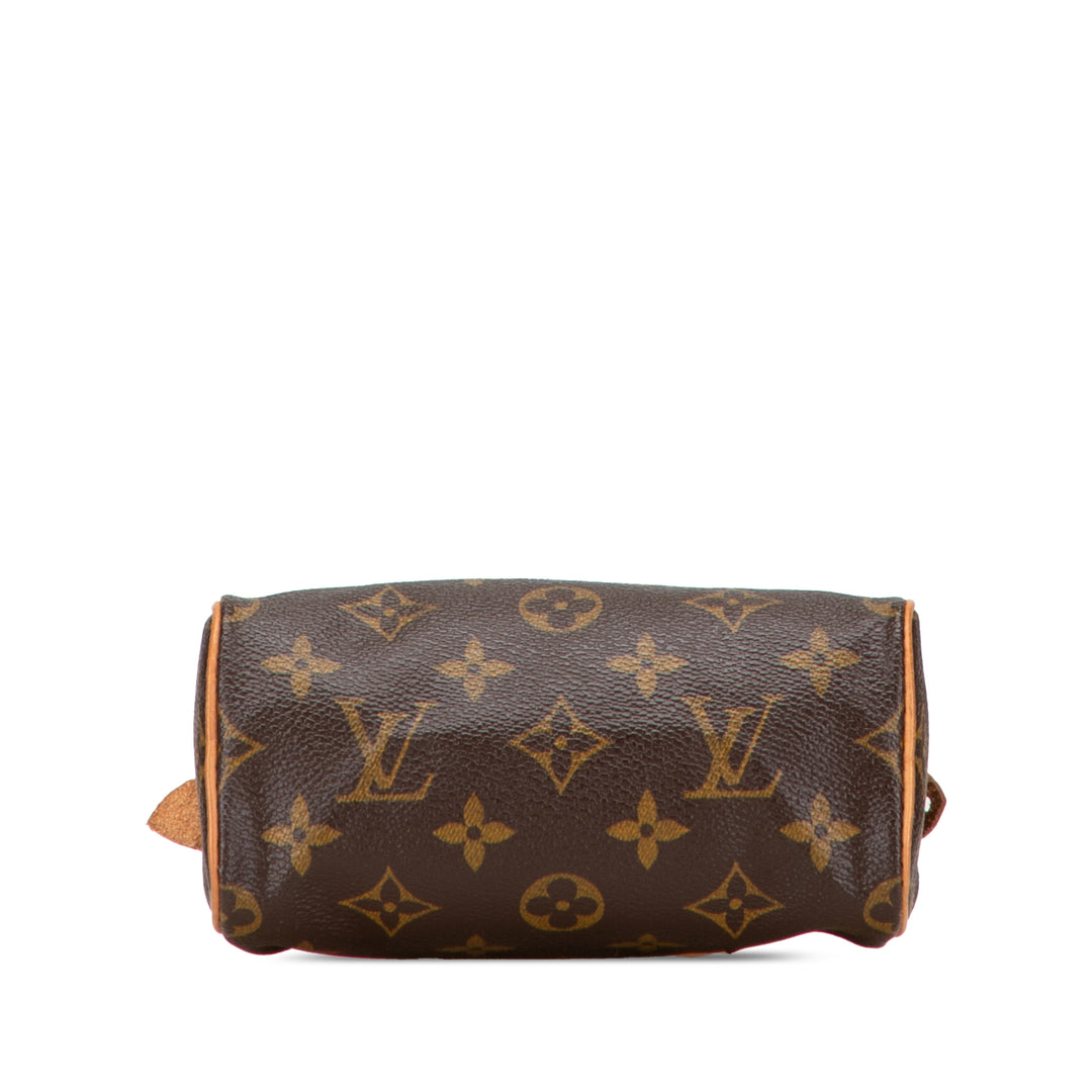 Louis Vuitton Monogram Mini Speedy HL