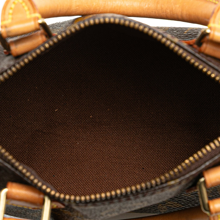 Louis Vuitton Monogram Mini Speedy HL