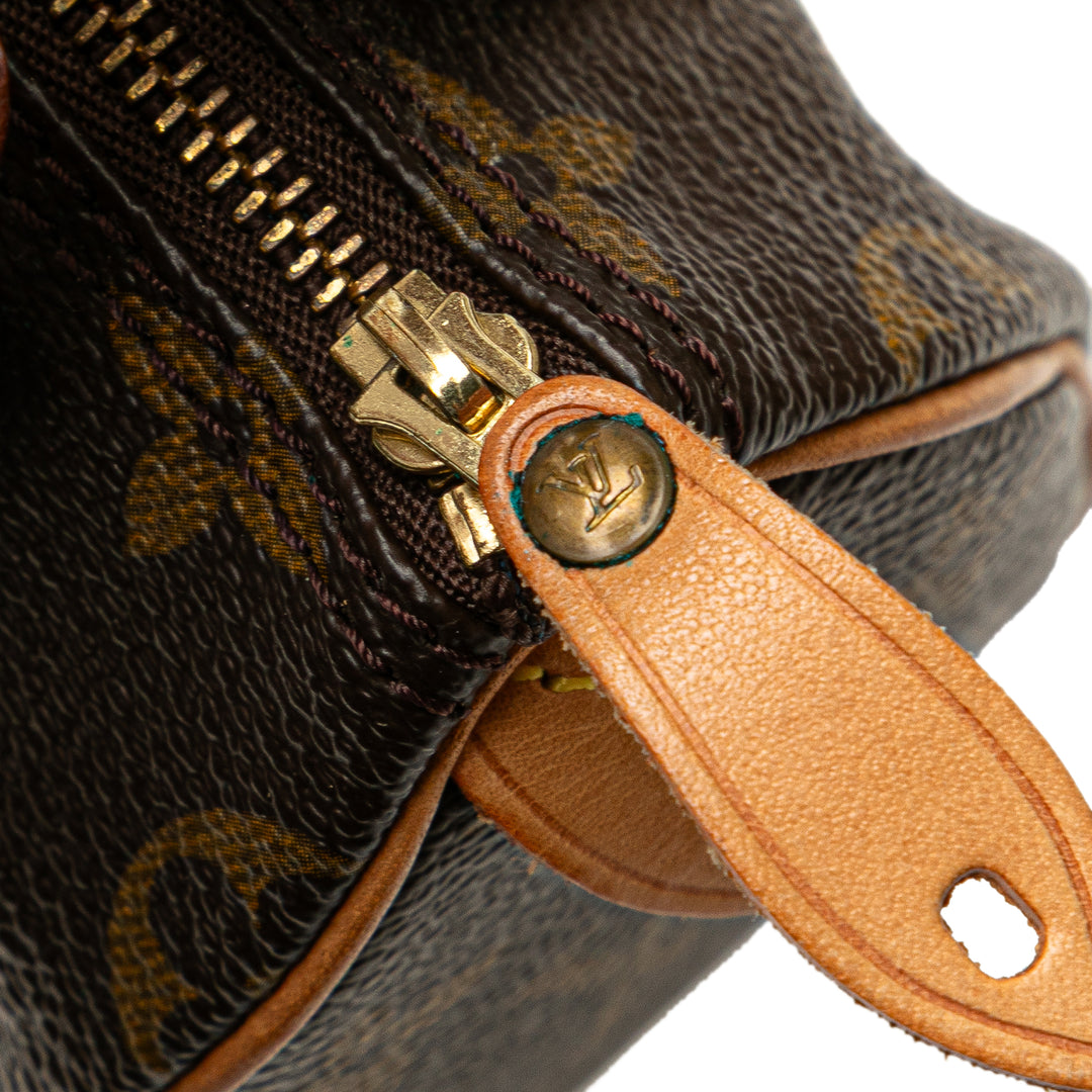 Louis Vuitton Monogram Mini Speedy HL