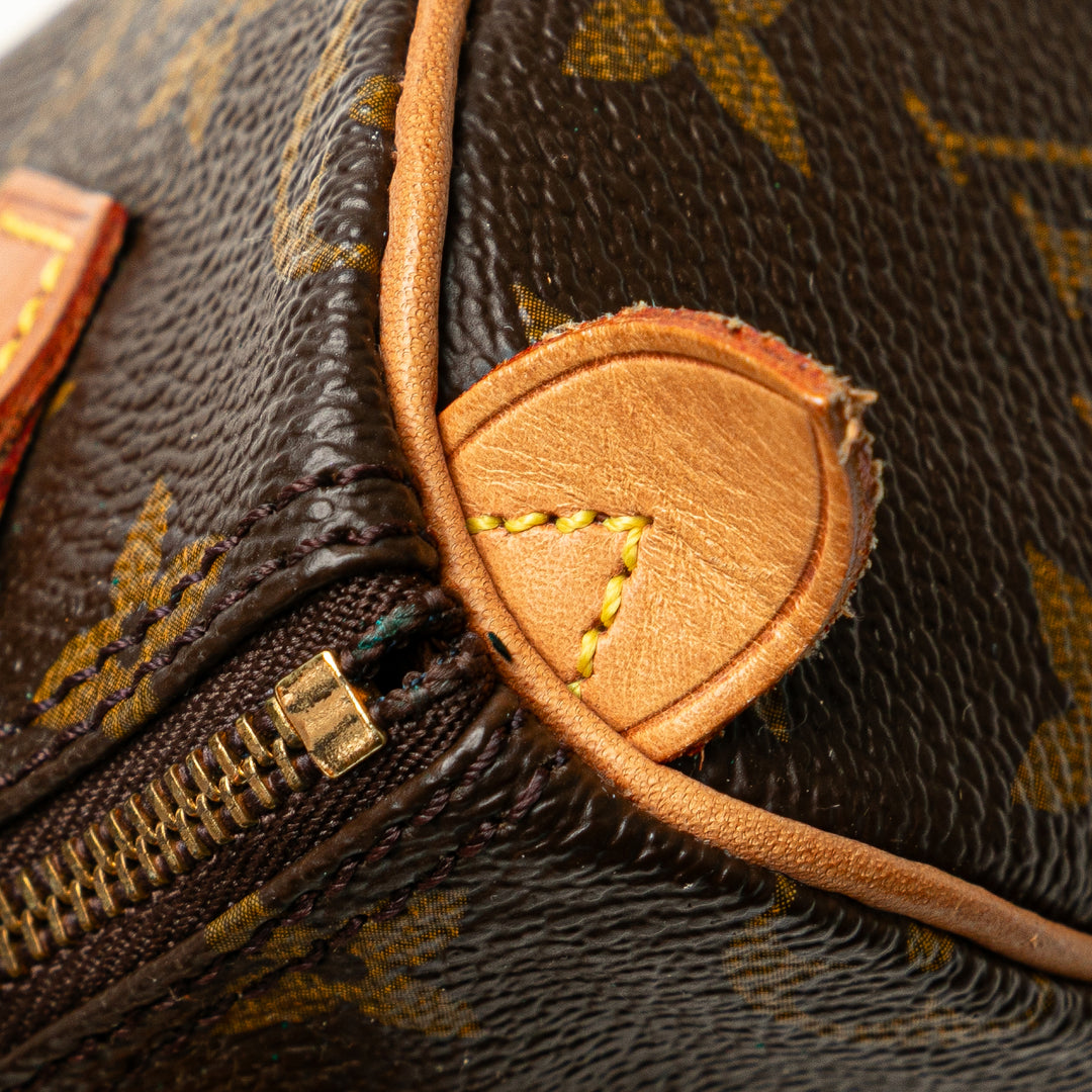 Louis Vuitton Monogram Mini Speedy HL