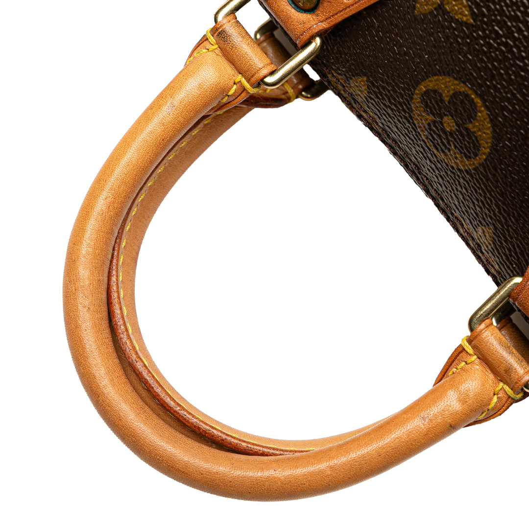 Louis Vuitton Monogram Mini Speedy HL