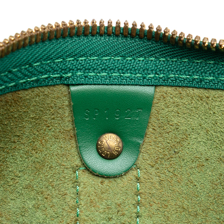 Louis Vuitton Epi Keepall 55