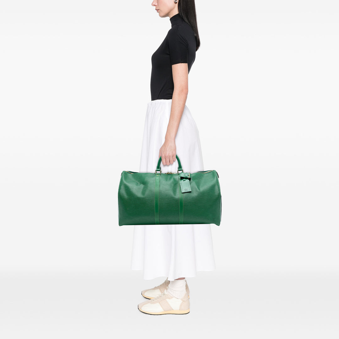 Louis Vuitton Epi Keepall 55