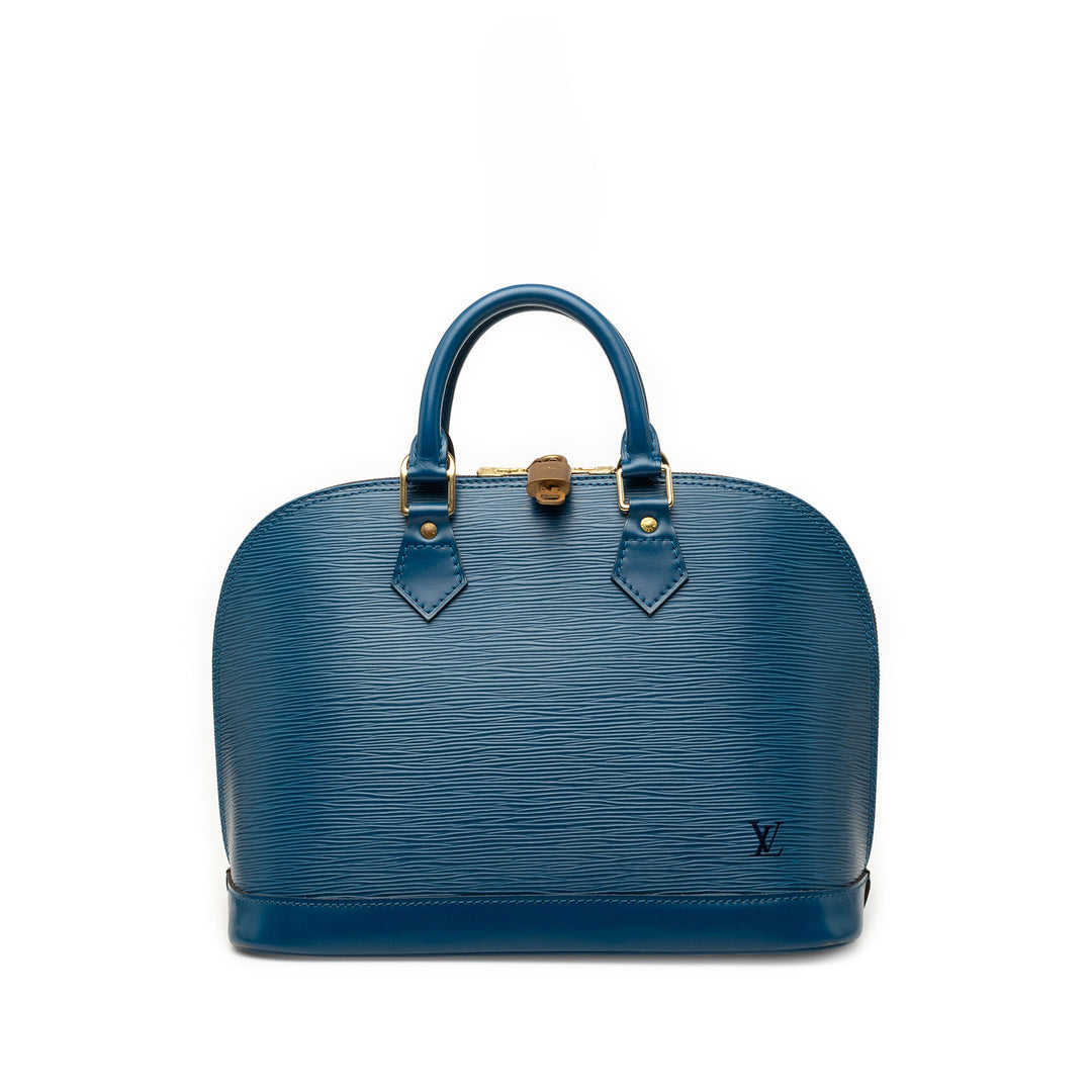 Louis Vuitton Epi Alma PM