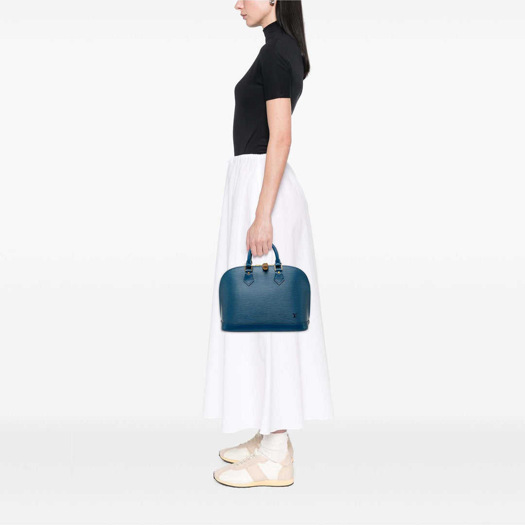 Louis Vuitton Epi Alma PM
