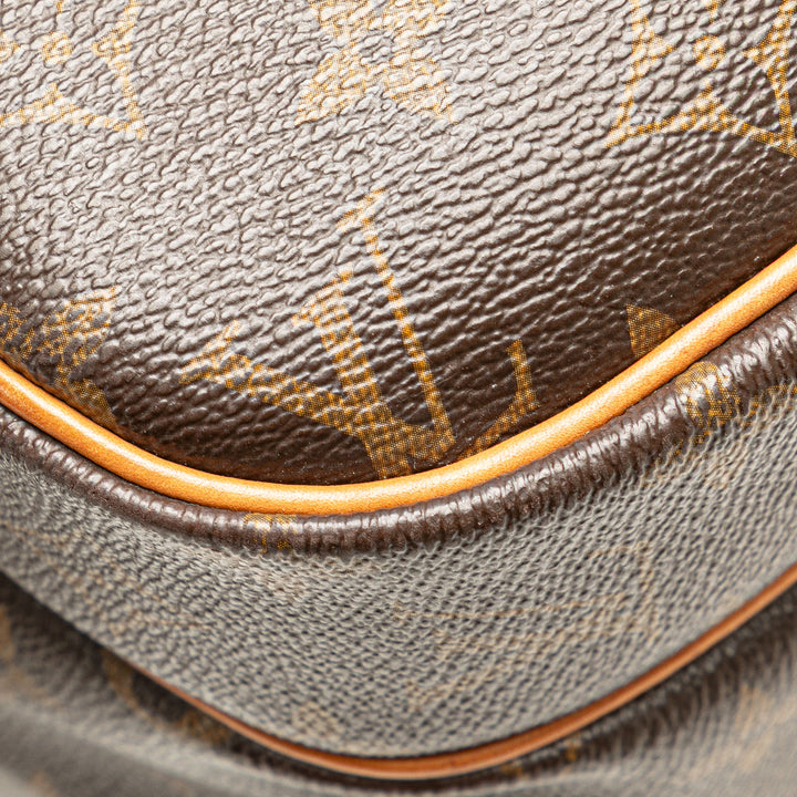 Monogram Reporter PM Brown - Gaby Paris