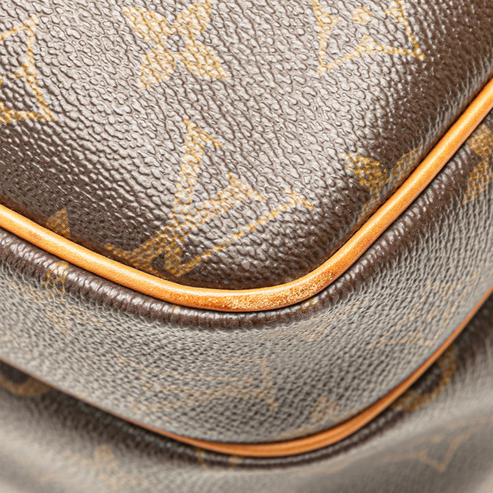Monogram Reporter PM Brown - Gaby Paris