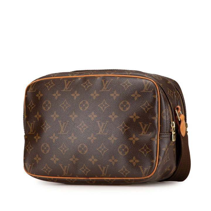 Monogram Reporter PM Brown - Gaby Paris